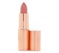 Charlotte Tilbury K.I.S.S.I.N.G Lipstick | 3.5g | Pillow Talk Fair | Moisturizes Lips with a Satin-Shine Finish- Enriched with Lip Softening-Ingredients to Lock In Moisture, Pair With Lip Cheat