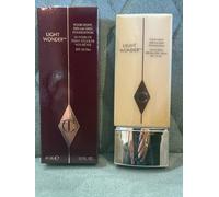 CHARLOTTE TILBURY LIGHT WONDER YOUTH BOOSTING PERFECT SKIN FOUNDATION 10 DEEP #1