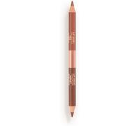 Charlotte Tilbury Lip Liner Lip Cheat Contour Duo - Tan 670 Lip Cheat Contour Duo Size: