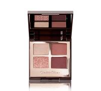 Charlotte Tilbury Luxury Palette Eyeshadow - Shimmer Metallic & Satin Matte Eyeshadow Quad with a Rich Powder Formula - Includes 4 Complementary Sha