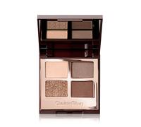 Charlotte Tilbury Luxury Palette Eyeshadow - Shimmer Metallic & Satin Matte Eyeshadow Quad with a Rich Powder Formula - Includes 4 Complementary Sha