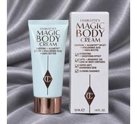 Charlotte Tilbury Magic Body Cream 50ml Hydrating Firming Body Moisturiser Boxed