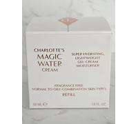 Charlotte Tilbury Magic Water Cream 50ml REFILL Brand New Boxed Genuine