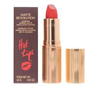 CHARLOTTE TILBURY MATTE REVOLUTION HOT LIPS LIPSTICK 3.5G - TELL LAURA | NEW