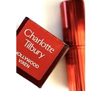CHARLOTTE TILBURY Matte Revolution Red Lipstick HOLLYWOOD VIXEN Shiny Red Case