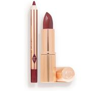 Charlotte Tilbury Mini Pillow Talk Lip Kit - Pillow Talk Deep 181 Mini Pillow Talk Lip Kit Size: