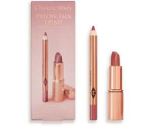 Charlotte Tilbury Mini Pillow Talk Lip Kit - Pillow Talk Medium 7655 Mini Pillow Talk Lip Kit Size: