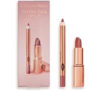 Charlotte Tilbury Pillow Talk 2 Pcs Lip Kit Lip Liner 0.8g-Lip Stick 1.5g Women