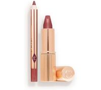 Charlotte Tilbury Pillow Talk 2 Pcs Lip Kit Lip Liner 0.8g-Lip Stick 1.5g Women