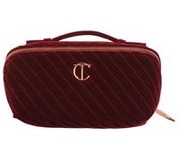 CHARLOTTE TILBURY - ORGANIZER VELVET MAKE UP BAG - Toiletry Bag