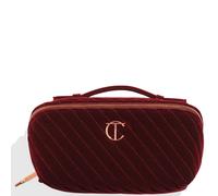 Charlotte Tilbury Organizer Velvet Makeup Bag - Large