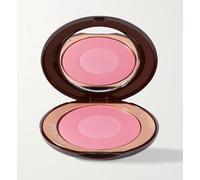 Charlotte Tilbury ORIGINAL | Cheek to Chic Swish & Pop Blusher | by CHARLOTTE TILBURY (LOVE GLOW, 0.28 Ounce (Pack of 1))