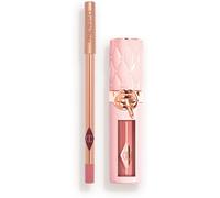 Charlotte Tilbury Pillow Talk Big Lip Plumpgasm Lip Gloss Lip Kit - Lip Kit 10682 Pillow Talk Big Lip Plumpgasm Lip Kit Size: