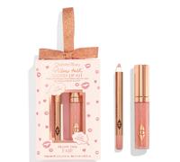 Charlotte Tilbury Pillow Talk Fair Mini Glossy Lips Duo (Worth £53.00)