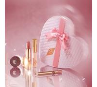 Charlotte Tilbury Pillow Talk Icons Kit On The Go Gift Set Heart-Shaped Tin