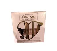 Charlotte Tilbury Pillow Talk Icons On The Go Kit 4 Piece Gift Set