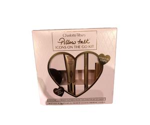 Charlotte Tilbury Pillow Talk Icons On The Go Kit 4 Piece Gift Set