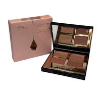 Charlotte Tilbury Luxury Palette Eyeshadow - Shimmer Metallic & Satin Matte Eyeshadow Quad with a Rich Powder Formula - Includes 4 Complementary Sha