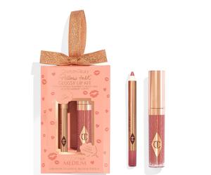 Charlotte Tilbury Pillow Talk Medium Glossy Lips Duo