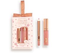 Charlotte Tilbury Pillow Talk Mini Glossy Lips Duo - Pillow Talk Fair 7167 Pillow Talk Mini Glossy Lips Duo Size: