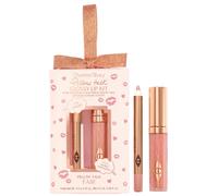 CHARLOTTE TILBURY - PILLOW TALK MINI GLOSSY LIPS DUO - PILLOW TALK FAIR - Lip Gloss