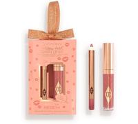 Charlotte Tilbury Pillow Talk Mini Glossy Lips Duo - Pillow Talk Medium 7504 Pillow Talk Mini Glossy Lips Duo Size: