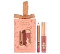 CHARLOTTE TILBURY - PILLOW TALK MINI GLOSSY LIPS DUO - PILLOW TALK MEDIUM - Lip Gloss
