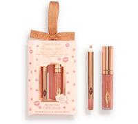 Charlotte Tilbury Pillow Talk Mini Glossy Lips Duo - Pillow Talk Original 10959 Pillow Talk Mini Glossy Lips Duo Size: