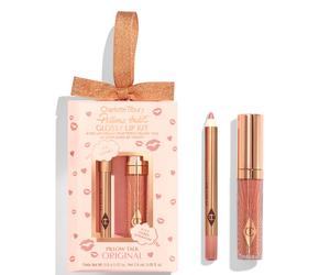 Charlotte Tilbury Pillow Talk Original Glossy Lips Duo