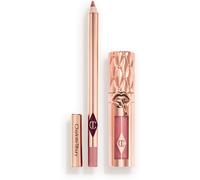 Charlotte Tilbury Plumpgasm Lip Liner Lip Cheat Kit - Lip Kit 2728 Plumpgasm Lip Cheat Kit Size: