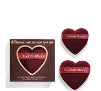 Charlotte Tilbury Airbrush Flawless Blur Puff Duo - Duo Set 5687 Airbrush Flawless Blur Puff Duo Size: