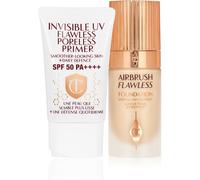 Charlotte Tilbury Spf50 Airbrush Complexion Duo - Makeup Kit 6394 Spf50 Airbrush Complexion Duo Size: