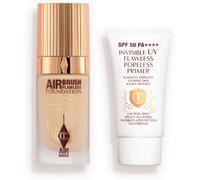 Charlotte Tilbury Spf50 Airbrush Complexion Duo - Makeup Kit 7228 Spf50 Airbrush Complexion Duo Size: