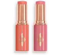 Charlotte Tilbury Unreal Blush Healthy Glow Stick Duo - Cheek Kit 5194 Unreal Blush Healthy Glow Stick Duo Size: