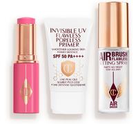 Charlotte Tilbury Unreal Blush, Protect & Set Trio - Beauty Kit 3611 Unreal Blush, Protect & Set Trio Size: