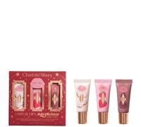 Unreal Lips Juicylicious Mini Trio - Mini Lip Kit Charlotte Tilbury 13312 Unreal Lips Juicylicious Mini Trio Size: