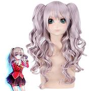 Charlotte Tomori Nao Cosplay Wig Long Curly Wavy Heat Resistant Synthetic Hair Women Female Anime Costume Wigs Pl-391
