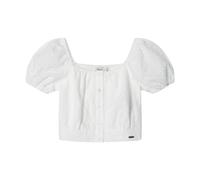 Charlotte Top - female - Pepe Jeans - Kids Blouses - White - 6 Y - Kids 6 Y