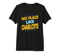 Charlotte Tourist Gift idea for North Carolina Souvenir Premium T-Shirt