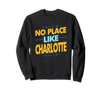 charlotte tourist gift idea for north carolina souvenir Sweatshirt