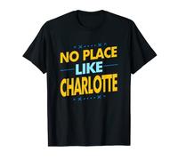 charlotte tourist gift idea for north carolina souvenir T-Shirt