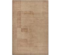 Charlotte Wool Beige Rug - 80X150 cm