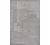 Charlotte Wool Grey Rug - 80X150 cm