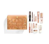 Charlottes Beauty Treasure Chest 12-Door Luxury Advent Calendar 2025 - Premium Makeup & Skincare Gift Set for Women