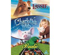 Charlotte's Web / Lassie / Paulie – DVD – Paramount Pictures