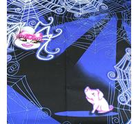 Charlottes Web Spiders 100% Cotton Fabric Panel - per Yard