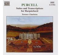 Charlston - PURCELL: Suites and Transcriptions for Harpsichord