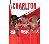 Charlton Athletic FC - A3 Calendar 2026