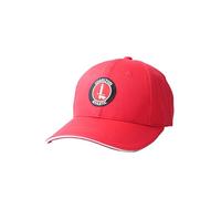 Charlton Athletic Football Baseball Cap - Official Charlton Hat, Size Adjustable, Unisex, Red Blue, Cotton Football Hat