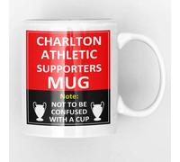Charlton Athletic Football Club Supporters Rival Team Joke Funny New and Easy Office Tea and Coffee Mug Gift